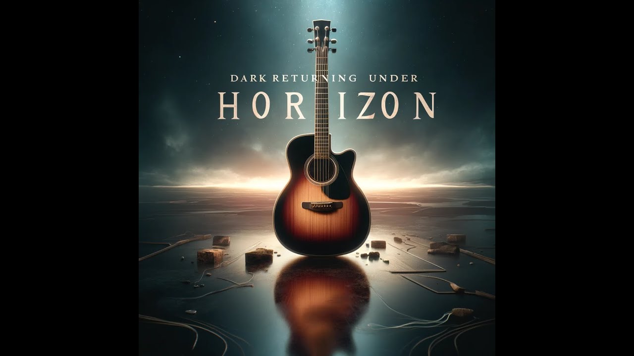 Dark Returning under Horizon | Discreet Acoustic Jazz Guitar by Keyla Swanson