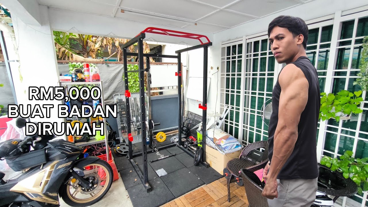 This power rack can train EVERYTHING (triceps)