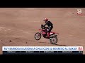 Ruy Barbosa, el chileno que ilusiona al país en su regreso al Dakar | 24 Horas TVN Chile