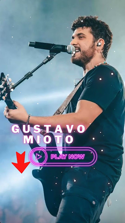 Gustavo Mioto 2024 (Letra) 💌 As Mais Musicas Tocadas - Gustavo Mioto Melhores - MOLETOM