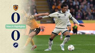 ♟️ Stalemate in Play-Off First Leg | Hull City 0-0 Millwall | Highlights