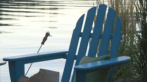 POLYWOOD Classic Folding Adirondack Chair