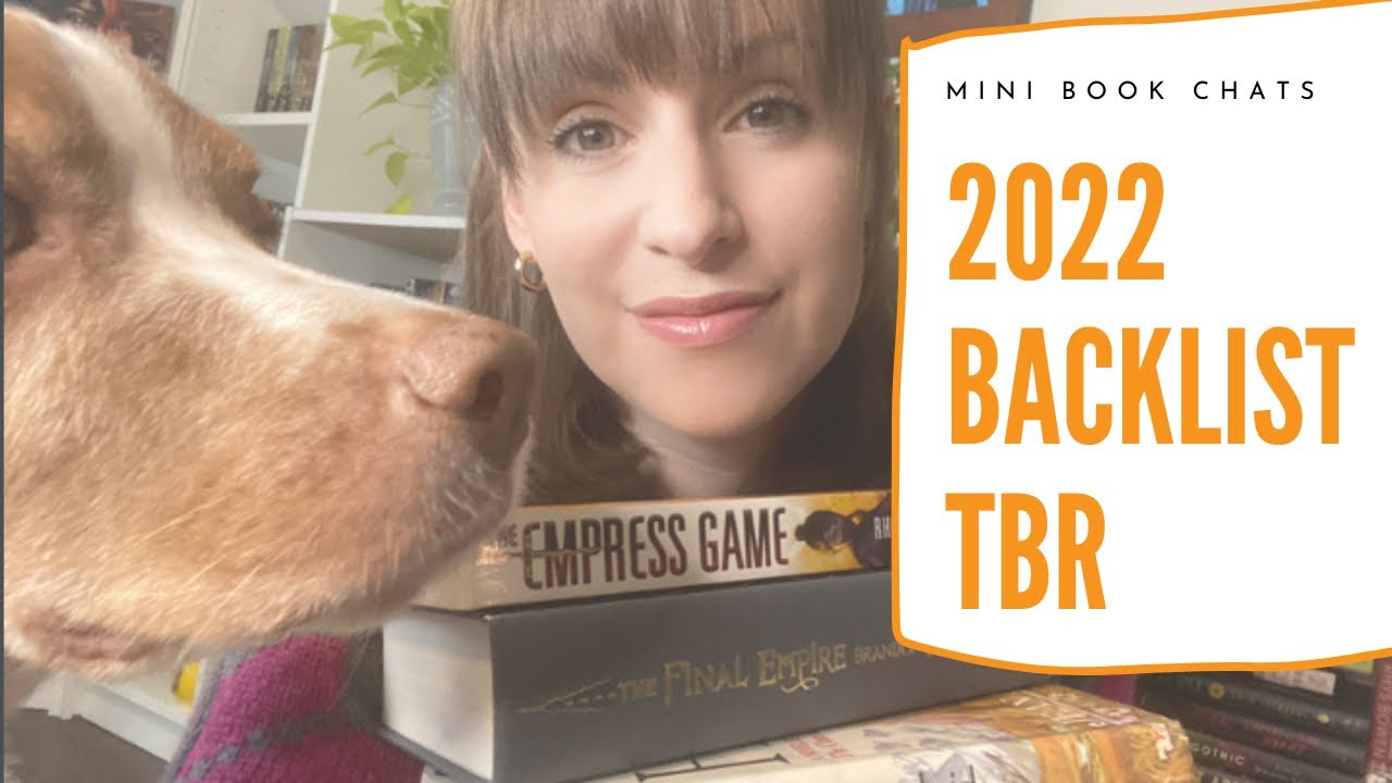 2022 Backlist TBR 📚 Priority reads including Fantasy, Historical Fiction and Mystery Thriller books