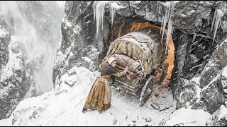 A Widow Sealed Herself Inside a Stone Hollow — Then the Blizzard Moved Past