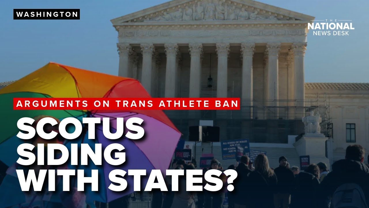 Supreme Court appears to side with states on transgender athlete ban