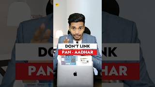 Don't Link Your Pan Card With Aadhar Card ❌ #shorts screenshot 4