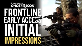 I've PLAYED Ghost Recon Frontline! screenshot 5