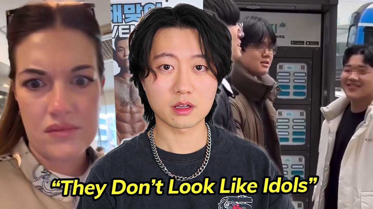 Main Character Discovers Korean Men Look Average