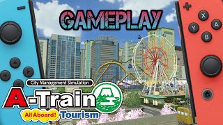 A Train: All Aboard! Tourism | Nintendo Switch Gameplay - YouTube