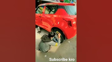 New Swift in Red Colour #modified #shorts Subscribe kro