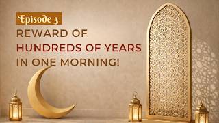 Reward of literally HUNDREDS of Years in one morning | Small Deeds, Big Rewards | Episode 3