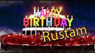 С днем рождения, Рустам!
