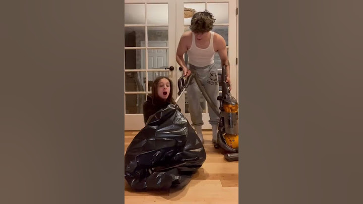 VACUUM TRASH BAG CHALLENGE 🤣 #shorts