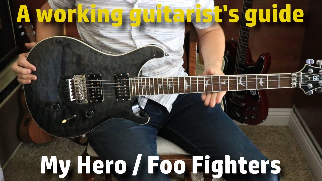 Watch How to play My Hero - Foo Fighters on guitar on YouTube Watch How to play My Hero - Foo Fighters on guitar on YouTube