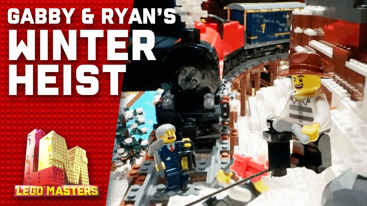 LEGO Masters Australia 2021: Ryan and Gabby's builds, including