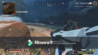 Apex Legends Top 1 18Kill Almost A 20 Kill