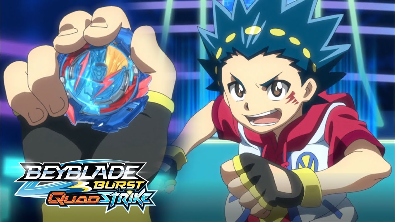 Beyblade burst quadstrike episode 26