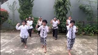 Tari Oray-Orayan dari Jawa Barat, SDN 1 Citalang Kelas 3B, Purwakarta