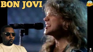 FIRST TIME HEARING Bon Jovi - Ill Be There For You (Official Music Video) REACTION