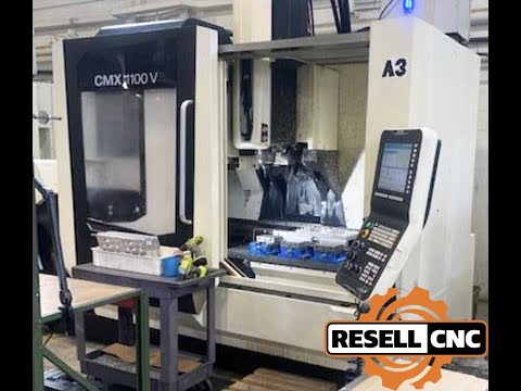 2019 DMG MORI CMX 1100V CNC Vertical Machining Center