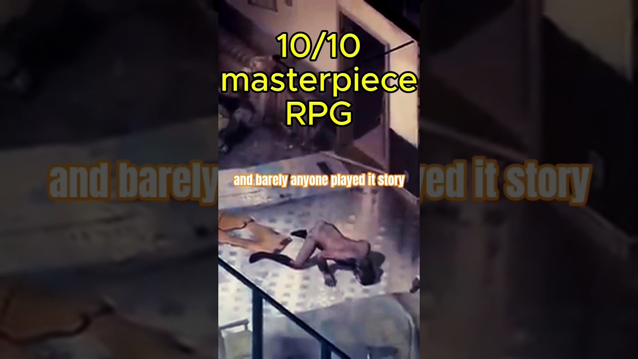 The 10/10 RPG Masterpiece Nobody Has Played