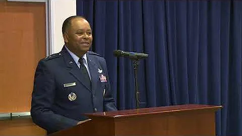 Lt Col Lee Jones & Lt Col Mary Danner-Jones Promot...