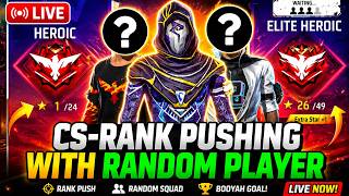 CS RENK PUSH WAIT RANDOM PLAYER🔴#freefire #shortsfeed #shorts #short#live#freefirelive  #shortlive