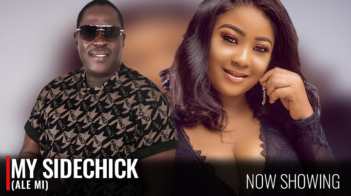 MY SIDECHICK (ALE MI) - A Nigerian Yoruba Movie Starring - Taiwo Hassan, Toyin Alausa, Tope Osoba