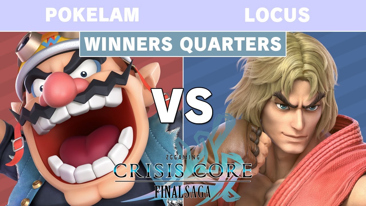 2GG Crisis Core - TR | Pokelam (Villager) Vs. Locus (Ken) Winners Quarters - Smash Ultimate