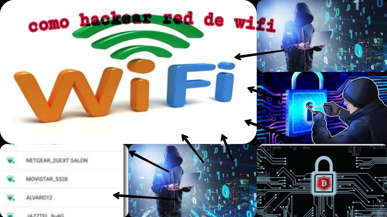 Cómo hackear una Red wifi Fácil y Rápido - YouTube