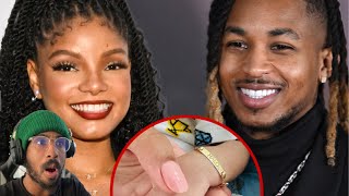 Halle Bailey and DDG Just CONFIRMED and Announced The Birth Of Their Baby Boy Halo (Reaction)