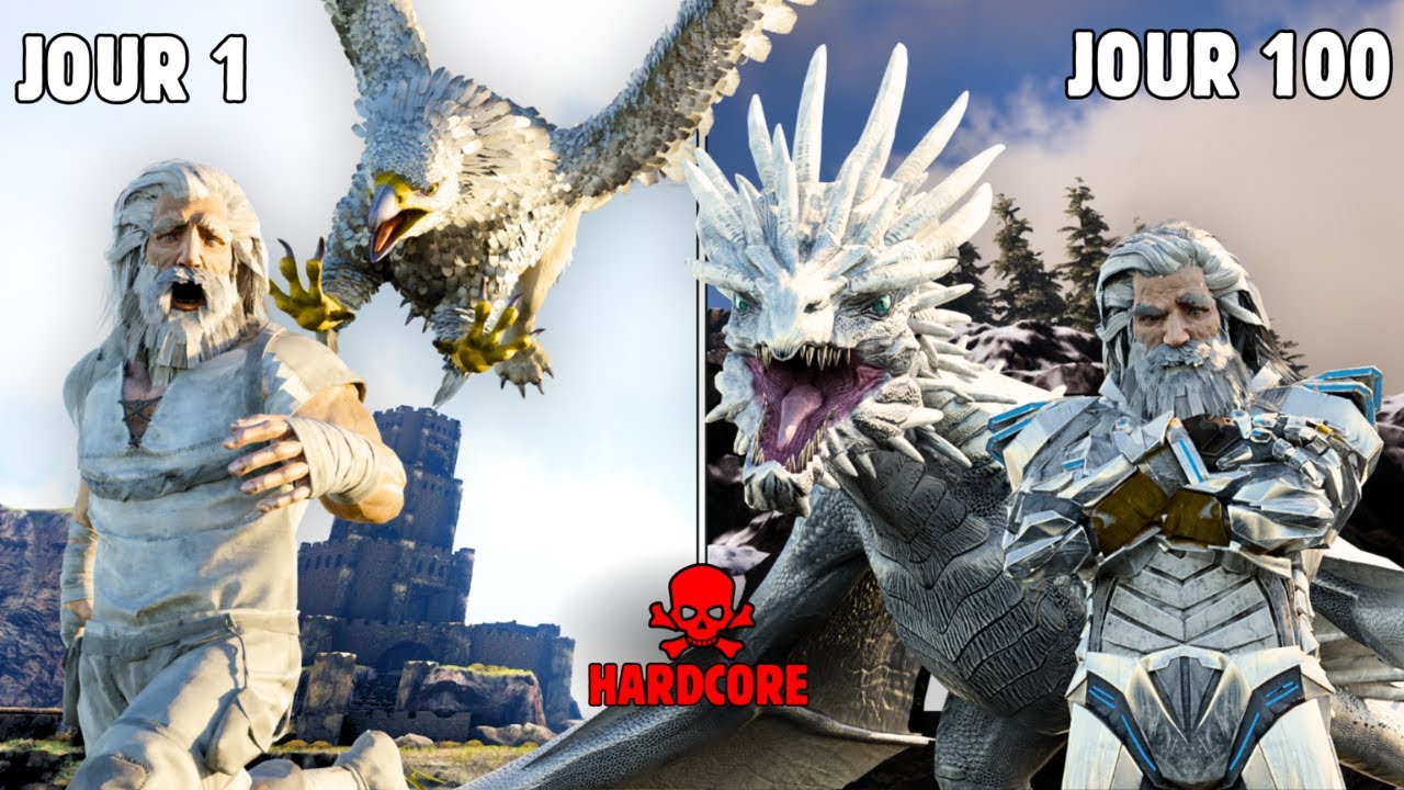 Survivre 100 Jours sur Ragnarök