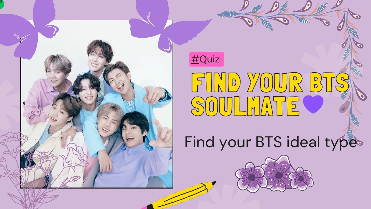 Let's See Which BTS Member Is Your Soulmate! #bts #btsquiz - YouTube