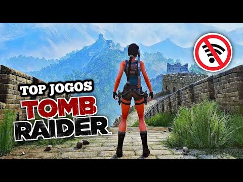 Top 12 Melhores Jogos de Tomb Raider OFFLINE para Android 2020!