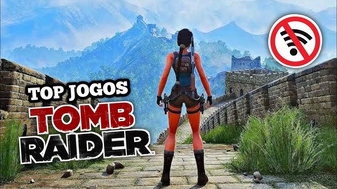 Top 5 jogos no estilo TOMB RAIDER 