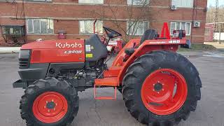 Трактор Kubota L3408 4WD