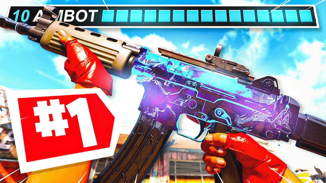 *UNLIMITED RANGE* KRIG CLASS 🥵 MUST TRY! (Best KRIG 6 Class) - Cold War