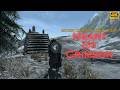 Skyrim Crimson Dirks Quest: Heart of Crimson | Ebony Plate Armor | Full 4K Playthrough