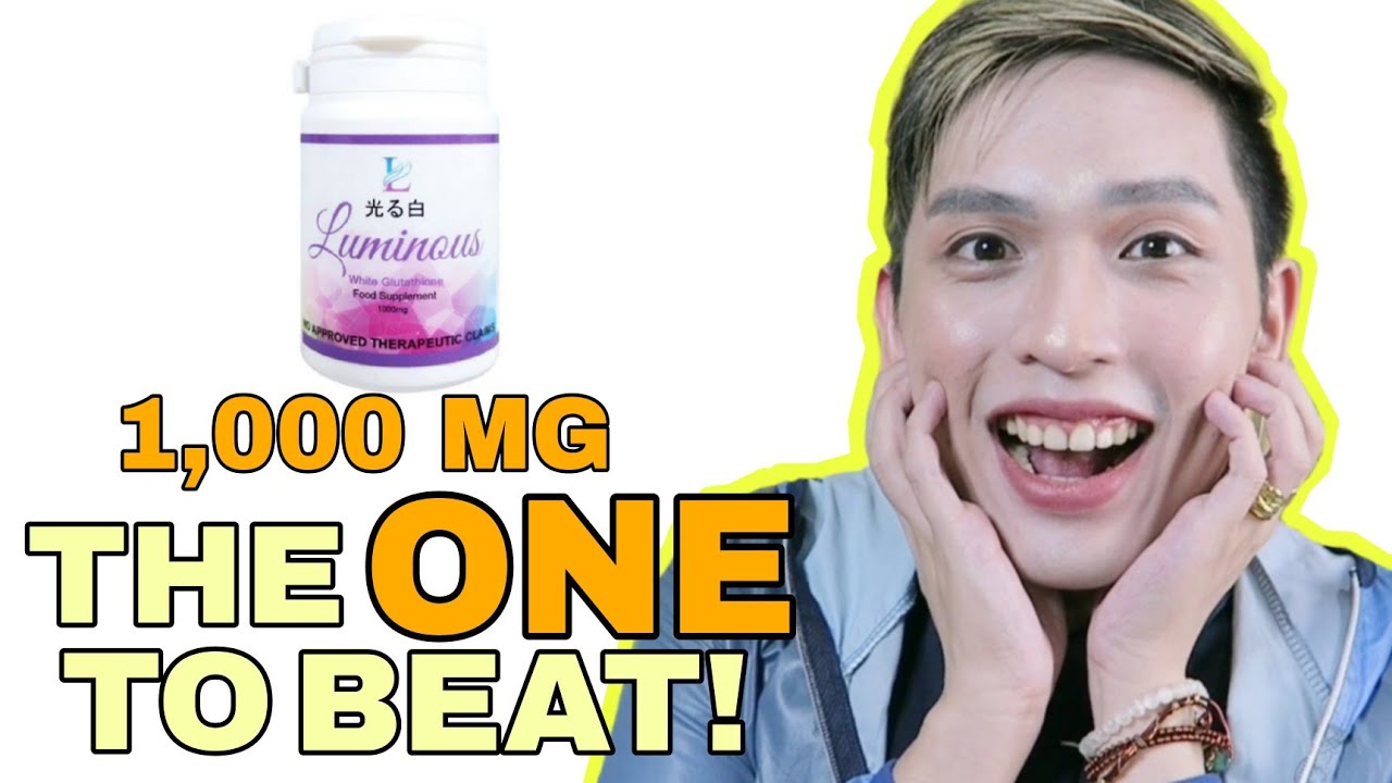 luminous white glutathione LUMINOUS WHITE GLUTATHIONE REVIEW