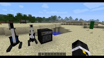 Minecraft   MusicCraft Mod Showcase