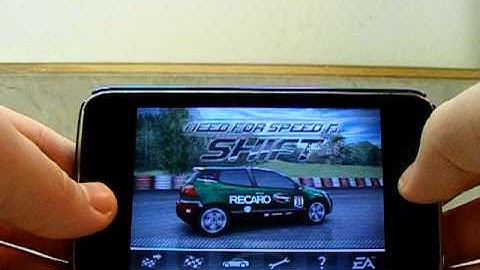 Need for Speed Shift iPhone App Review