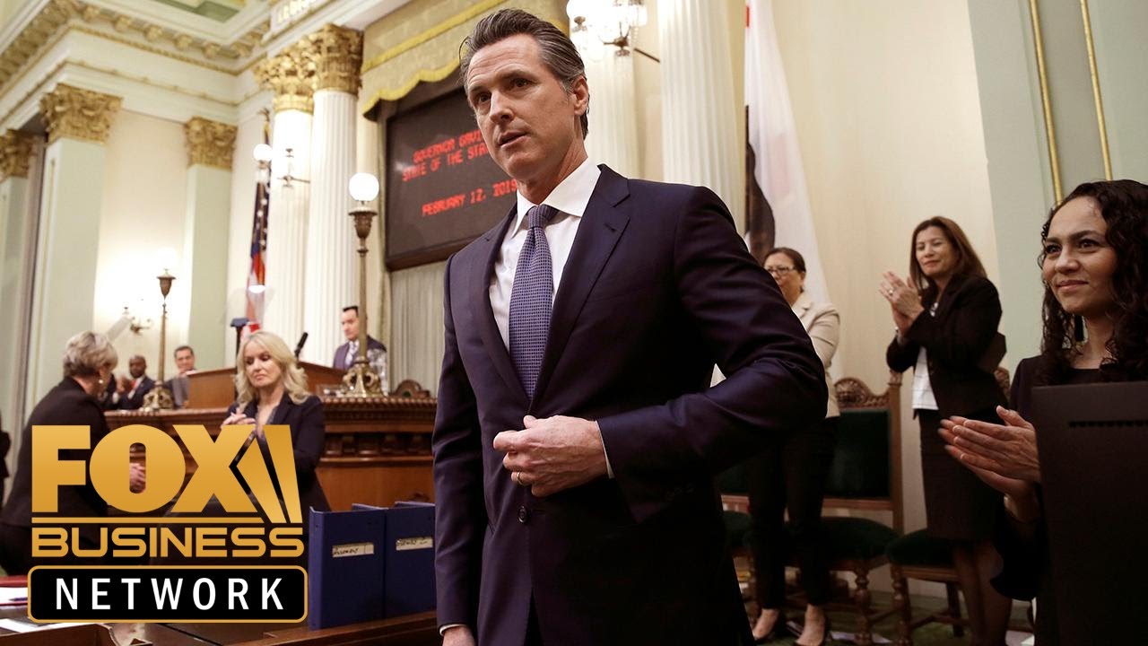 California Gov. Newsom asks Trump to help with homelessness crisis