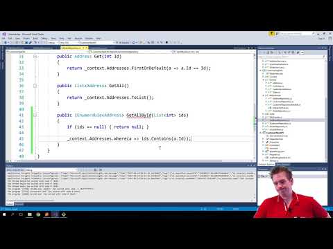 Building a REST API in NET Core | S3P82 | Implement GetAllById in AddressRepository
