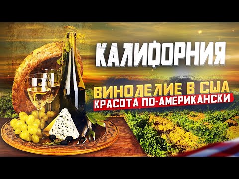 Видео: Как добраться до винной страны Калифорнии