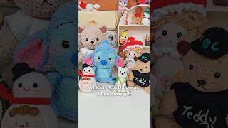 Christmas Gift Idea🎄🧸| Cute Amigurumi Crochet | Pick Your Favorite💗
