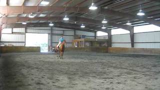 Jordan and Diva - Oxer 1