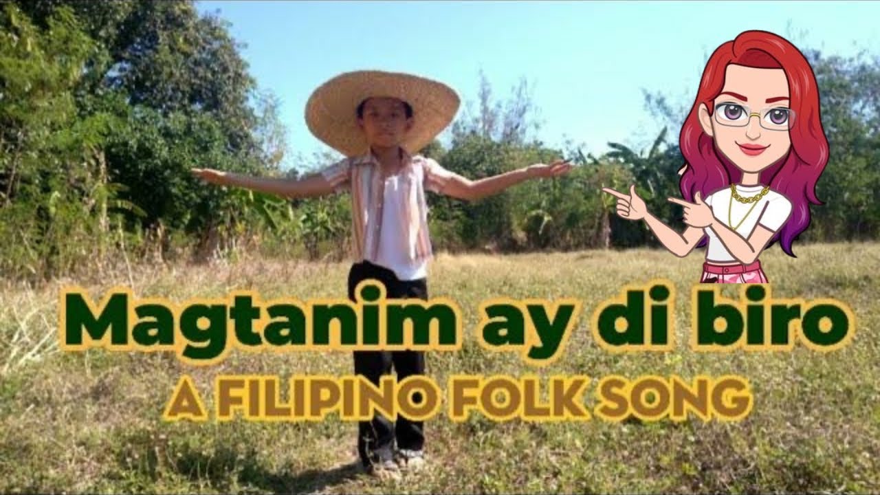 MAGTANIM AY DI BIRO  A Filipino Folk Song  Simplest Dance Step