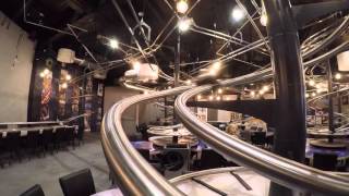 Alton Towers Resorts Rollercoaster Restaurant