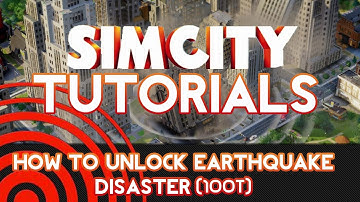 SimCity: How to Unlock Earthquake Disaster + Achievement(100 Tons not 60)