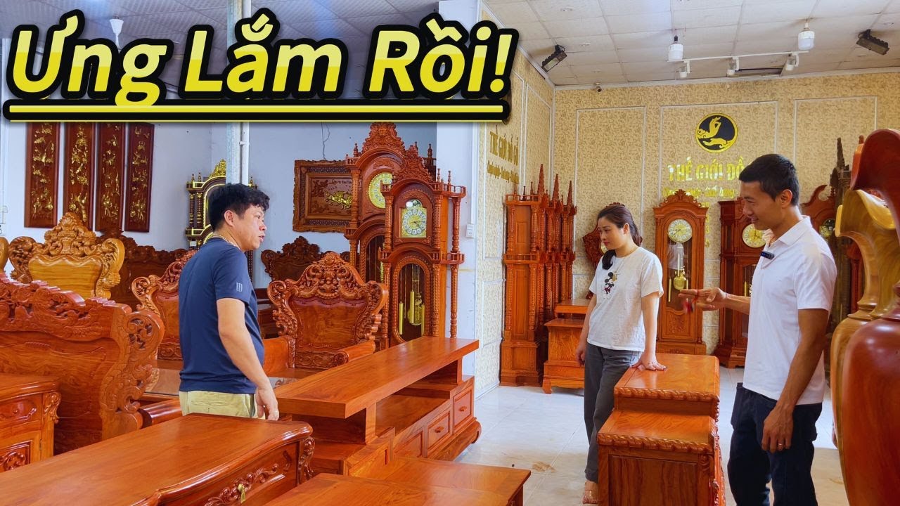 Đi Xem Quốc Sắc Thiên Hương Nhưng Đến Nơi Chỉ Ngắm Kệ Với Đồng Hồ Vì Quá Đẹp - Đồ Gỗ Thắng Tài Lộc